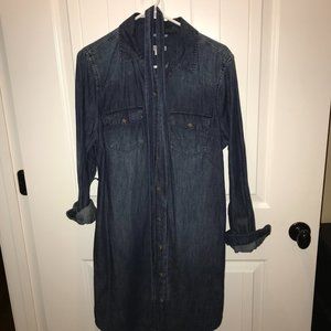 Merona Blue Jean Dress